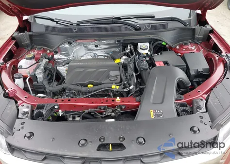 2025 Chevrolet Trax Fwd Lt из США, поврежденный, VIN KL77LHEPXSC218102